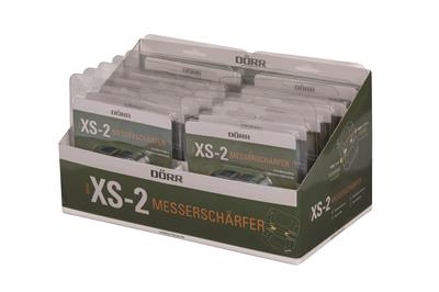 Mini Messerschärfer XS-2 oliv Display (12Stück)