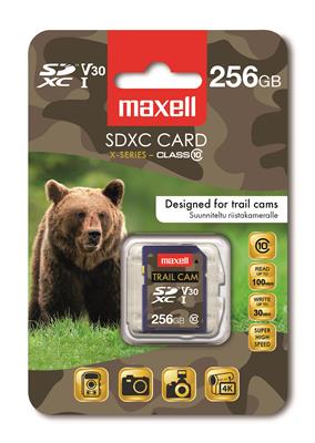 Speicherkarte TRAIL CAM SDXC 256GB Class 10