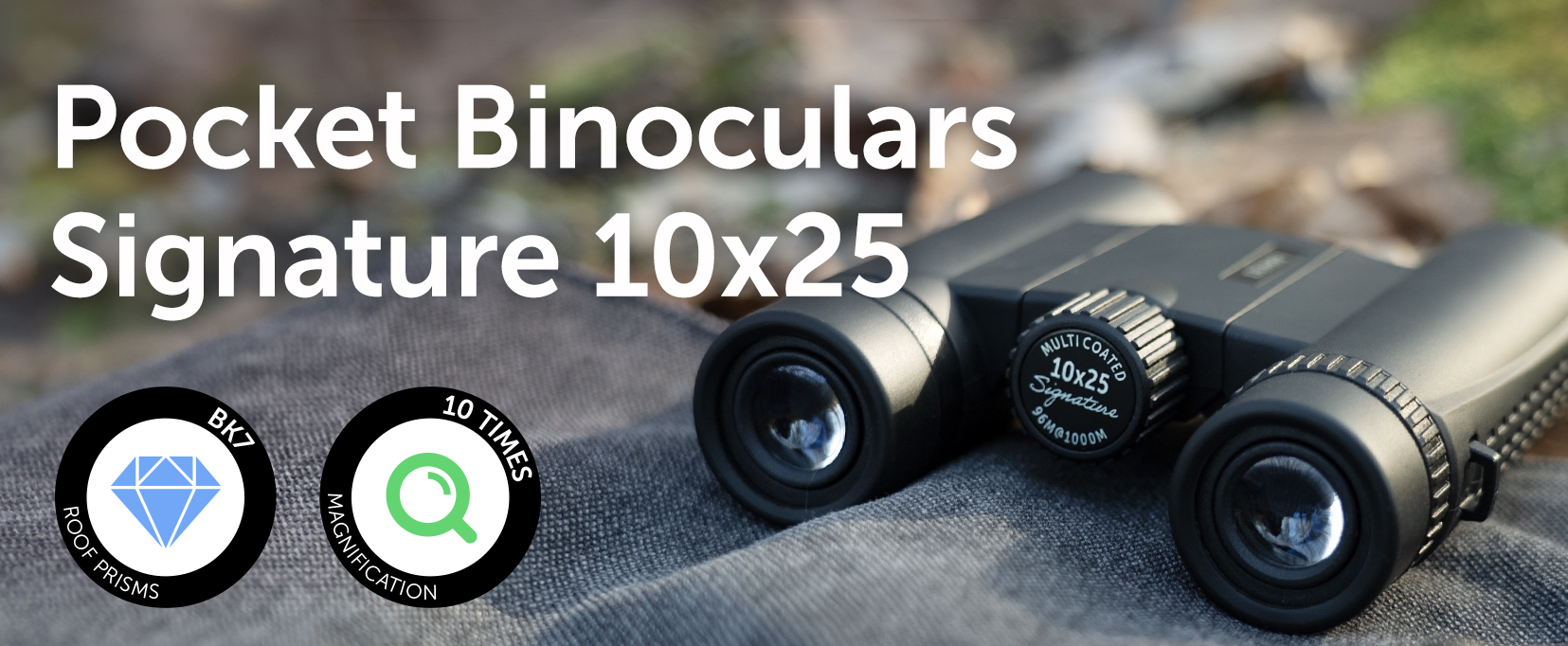 Pocket Binoculars 10x25 | DÖRR
