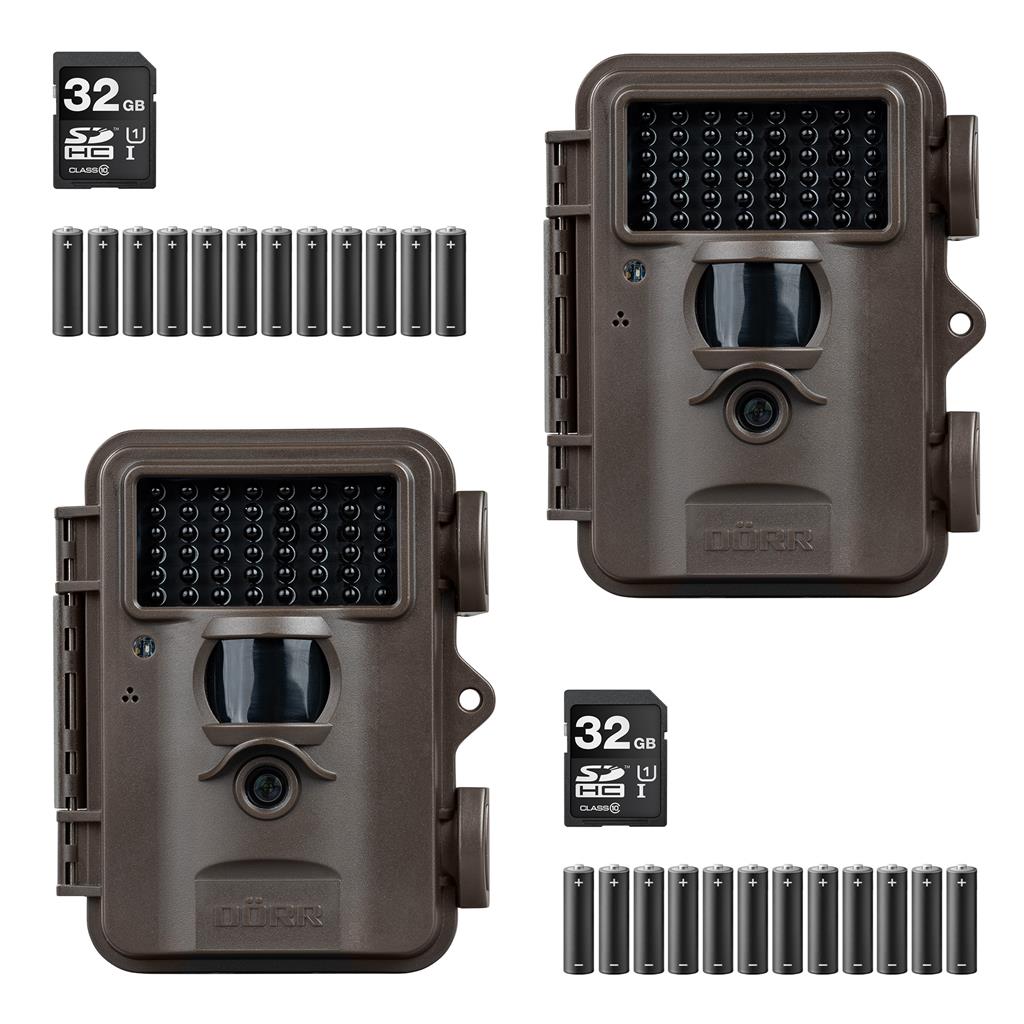 SnapShot Mini Black 30MP 4K 2er Starter-Kit 