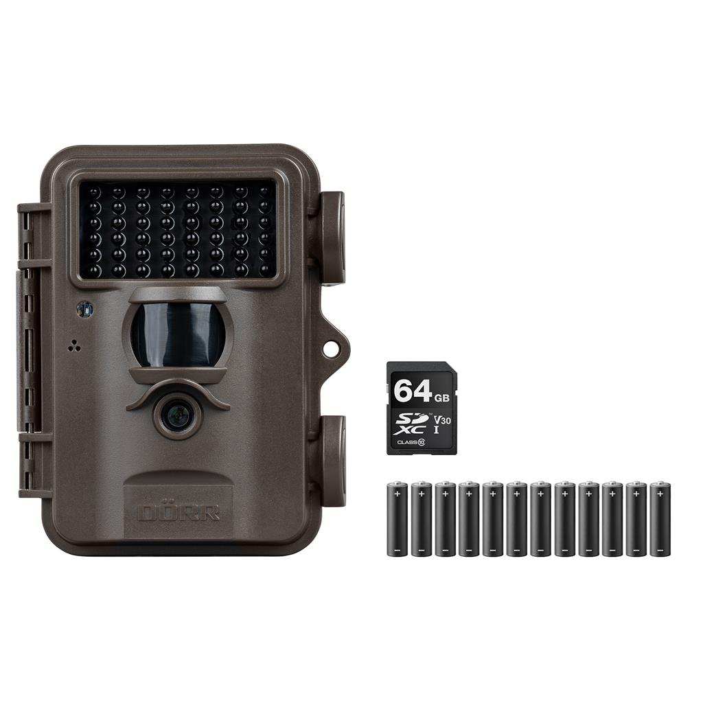 SnapShot Mini Black 30MP 4K Starter-Kit 64GB
