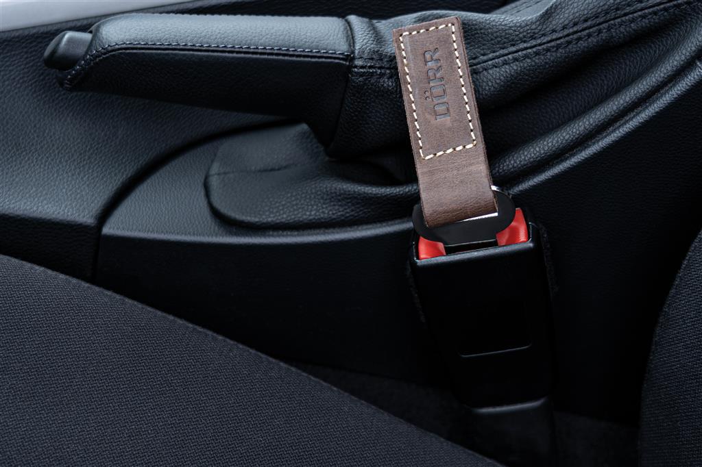 Seat Belt Adapter Kapstadt vintage brown | Dörr GmbH