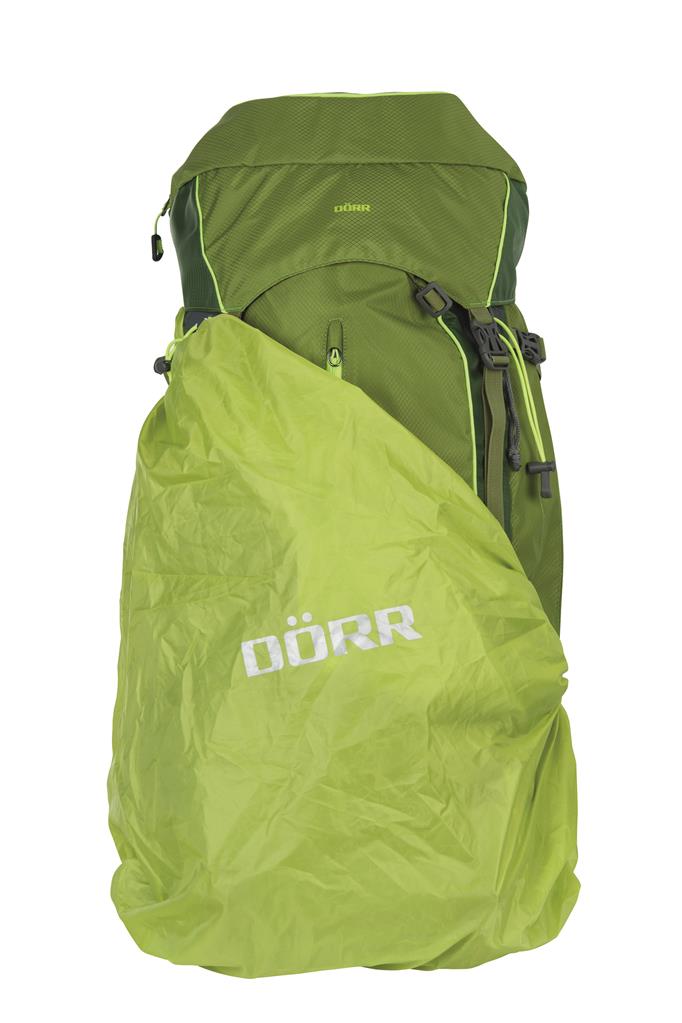 Rucksack Outdoor Pro 65 + Pro 15 grün | Dörr GmbH