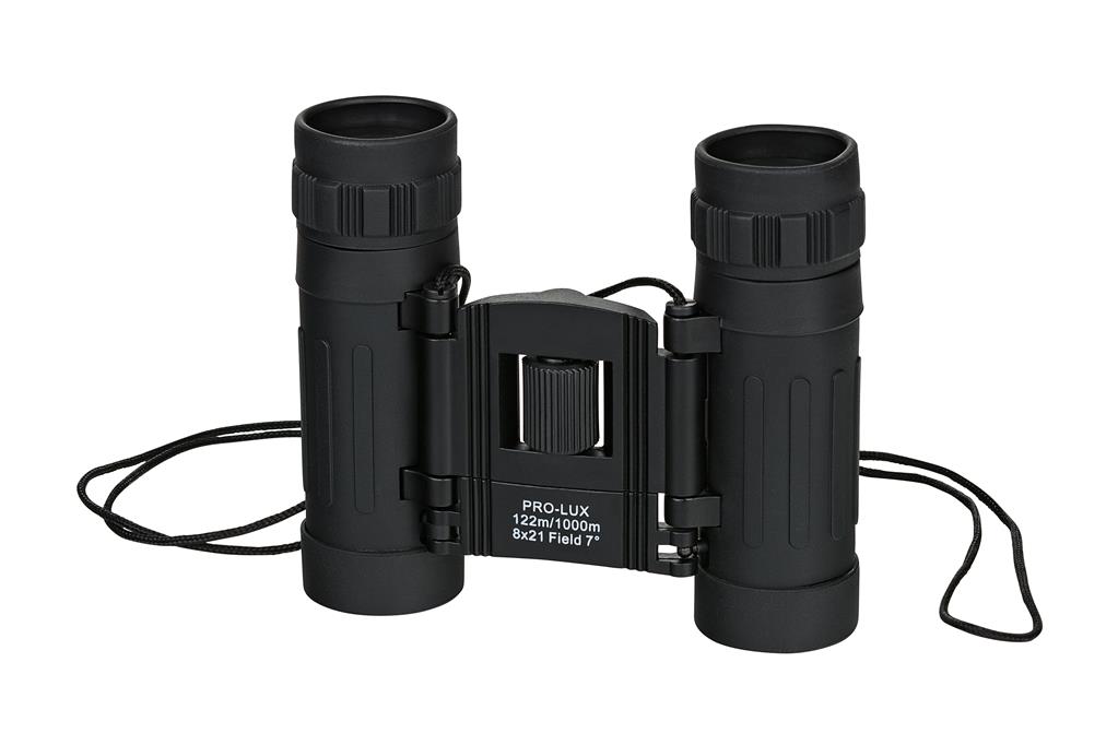 PRO-LUX Pocket Binocular 8x21 black | Dörr GmbH