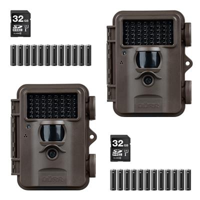 SnapShot Mini Black 30MP 4K double Starter-Kit 