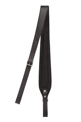 Leather Rifle Sling GR-108 black