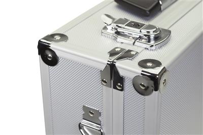 Aluminium Case  EA small silver