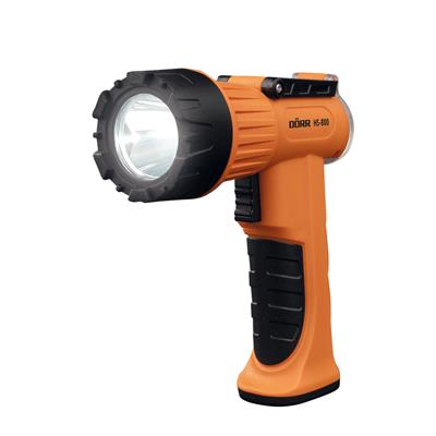 Portable LED Spotlight HS-800 orange