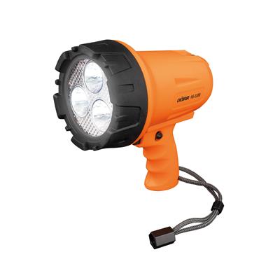 Portable LED Spotlight HS-1100 orange